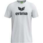 Erima Freizeit-Tshirt Promo (100% Baumwolle) 2026 weiss Herren