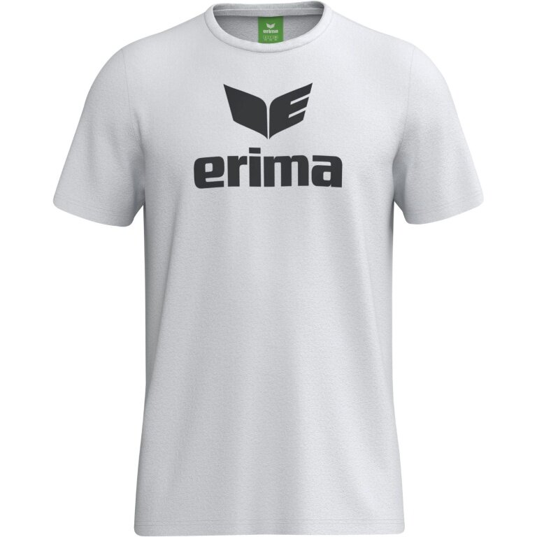 Erima Freizeit-Tshirt Promo (100% Baumwolle) 2026 weiss Herren