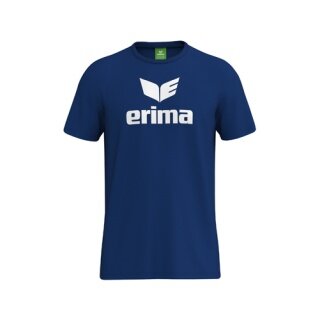 Erima Freizeit-Tshirt Promo (100% Baumwolle) 2026 navyblau Herren