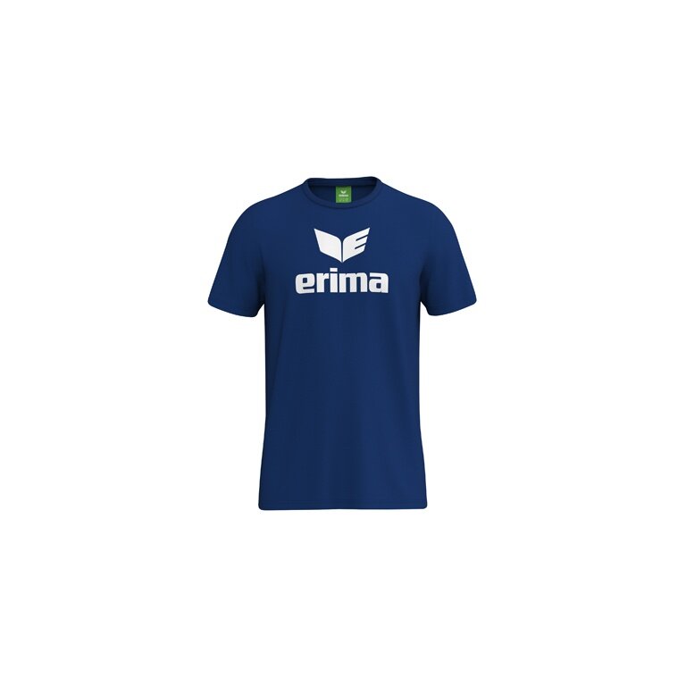 Erima Freizeit-Tshirt Promo (100% Baumwolle) 2026 navyblau Herren