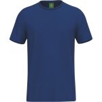 Erima Freizeit-Tshirt Teamsport (100% Baumwolle) navyblau Herren