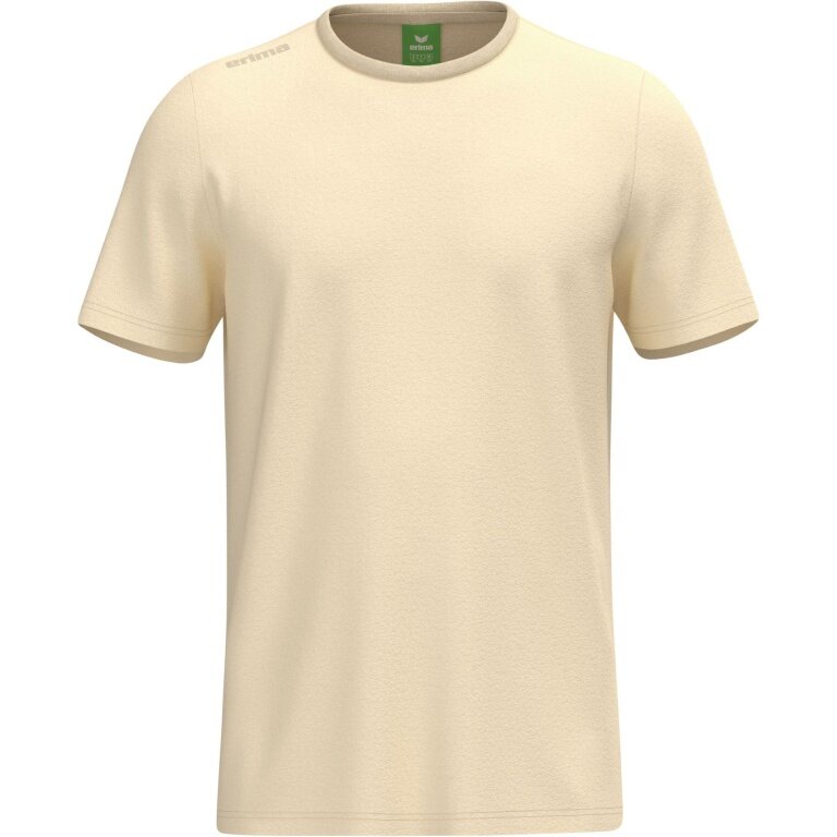 Erima Freizeit-Tshirt Teamsport (100% Baumwolle) beige Herren