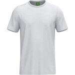 Erima Freizeit-Tshirt Teamsport (100% Baumwolle) weiss Herren