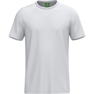 Erima Freizeit-Tshirt Teamsport (100% Baumwolle) weiss Herren