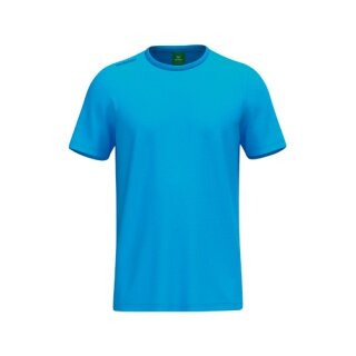 Erima Freizeit-Tshirt Teamsport (100% Baumwolle) curacaoblau Herren