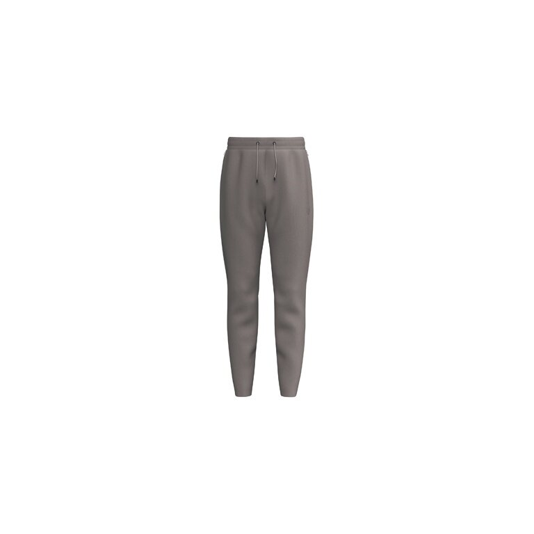Erima Freizeithose Premia Sweatpants (Mischgewebe, angenehmes Tragegefühl) lang grau Herren