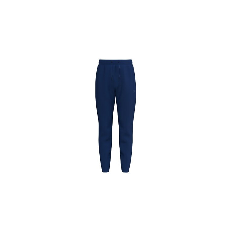 Erima Freizeithose Premia Sweatpants (Mischgewebe, angenehmes Tragegefühl) lang navyblau Herren