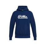 Erima Kapuzenpullover Retro 2.0 Hoodie (Baumwolle-Mischung) navyblau Herren