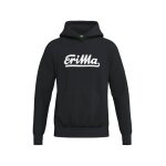 Erima Kapuzenpullover Retro 2.0 Hoodie (Baumwolle-Mischung) schwarz Herren
