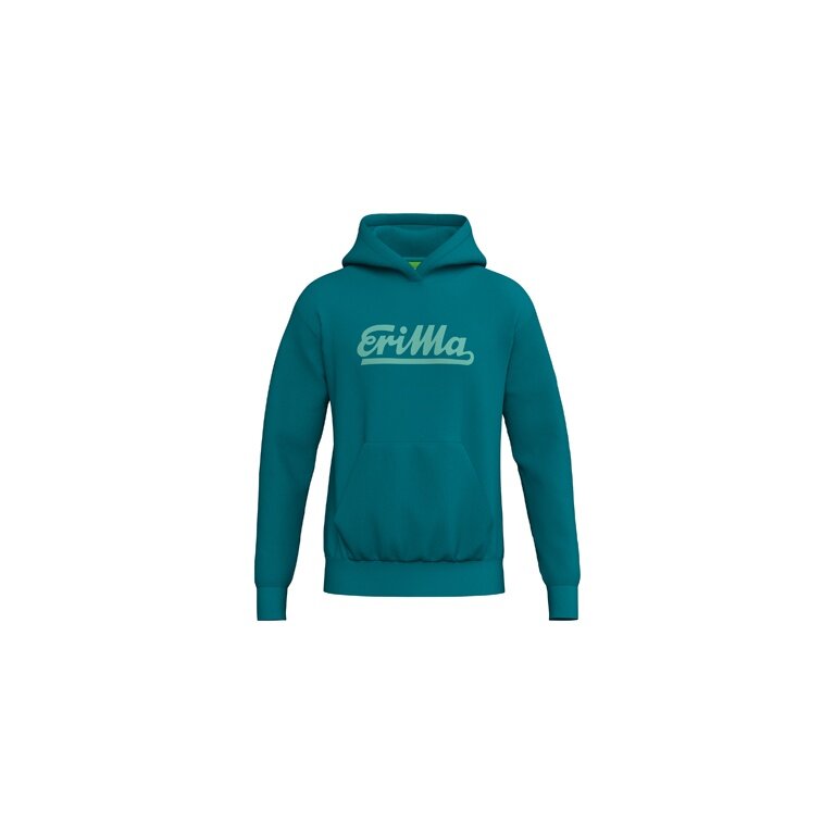 Erima Kapuzenpullover Retro 2.0 Hoodie (Baumwolle-Mischung) blau Herren