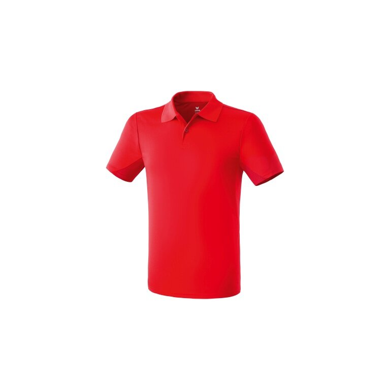 Erima Sport-Polo Basic Funktions (100% Polyester) rot Herren