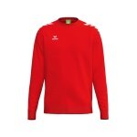 Erima Pullover CMPT Wings Sweatshirt (Mischgewebe) rot Herren