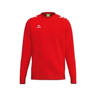 Erima Pullover CMPT Wings Sweatshirt (Mischgewebe) rot Herren