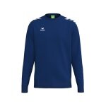 Erima Pullover CMPT Wings Sweatshirt (Mischgewebe) navyblau Herren