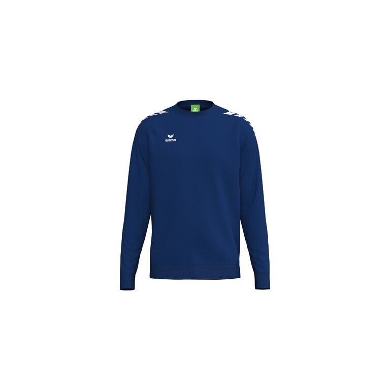 Erima Pullover CMPT Wings Sweatshirt (Mischgewebe) navyblau Herren