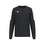 Erima Pullover Intro Sweatshirt (strapazierfähig Funktionsmaterial) schwarz Jungen