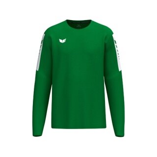 Erima Pullover Intro Sweatshirt (strapazierfähig Funktionsmaterial) grün Herren