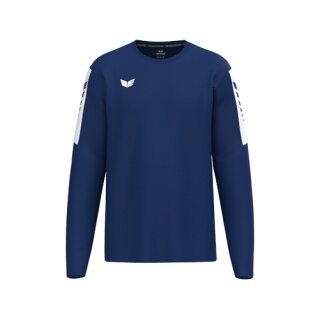 Erima Pullover Intro Sweatshirt (strapazierfähig Funktionsmaterial) navyblau Herren