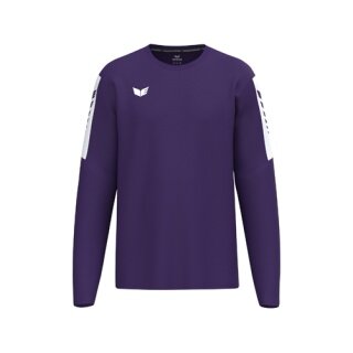 Erima Pullover Intro Sweatshirt (strapazierfähig Funktionsmaterial) violett Jungen