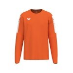 Erima Pullover Intro Sweatshirt (strapazierfähig Funktionsmaterial) orange Herren