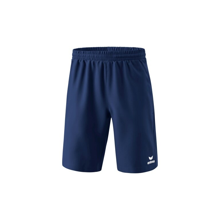 Erima Sport-Hose Change Shorts (mit Innenhose, Stretch-Einsätze) kurz navyblau Herren