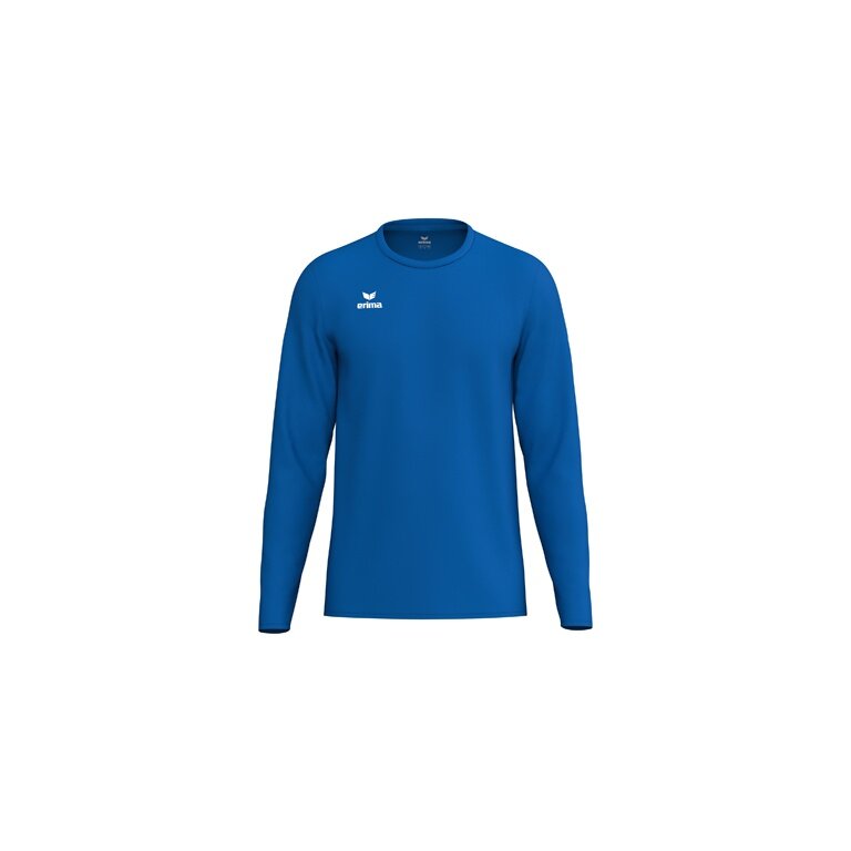 Erima Sport-Langarmshirt Intro Function (leicht, weich, feuchtigkeitsableitend) royalblau Jungen