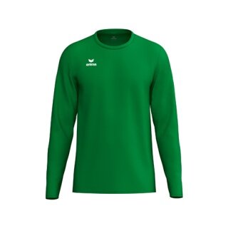 Erima Sport-Langarmshirt Intro Function (leicht, weich, feuchtigkeitsableitend) smaragdgrün Herren