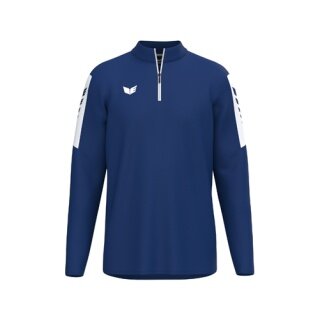 Erima Sport-Langarmshirt Intro Training Top (Half-Zip ,strapazierfähig Funktionsmaterial) navyblau Jungen