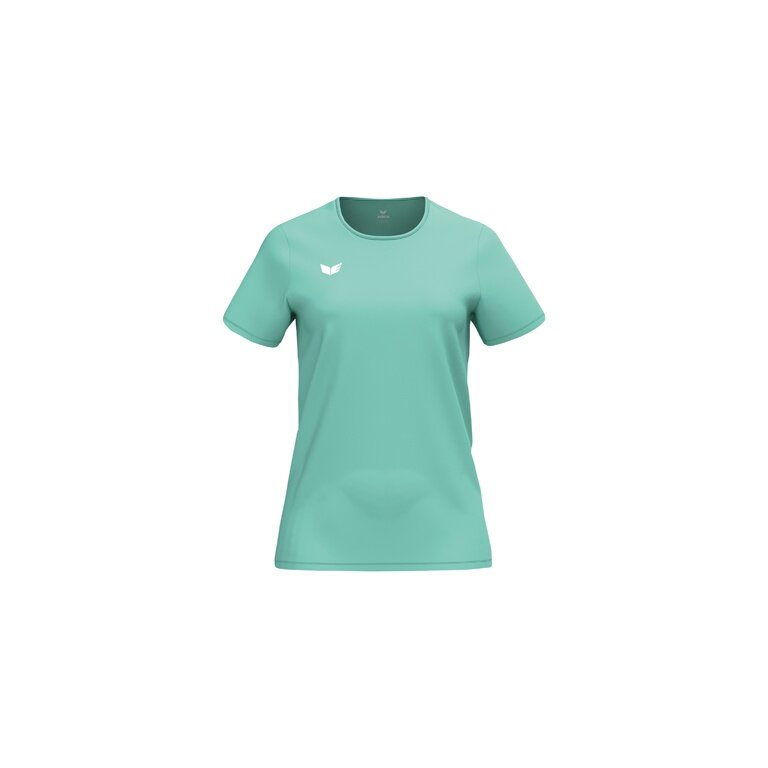 Erima Sport-Shirt Intro Function (100% rec. Polyester, leicht, schnelltrocknend) mintblau Damen