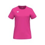 Erima Sport-Shirt Intro Function (100% rec. Polyester, leicht, schnelltrocknend) pink Damen