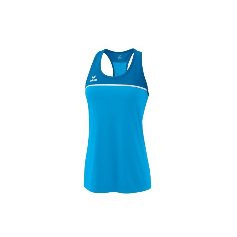 Erima Sport-Tank Top Change (100% rec. Polyester) curacaoblau Damen