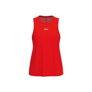Erima Sport-Tank Top Teamsport Function (lockere Schnitt, Rundhals) rot Damen