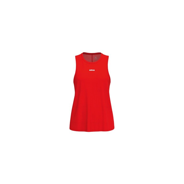 Erima Sport-Tank Top Teamsport Function (lockere Schnitt, Rundhals) rot Damen