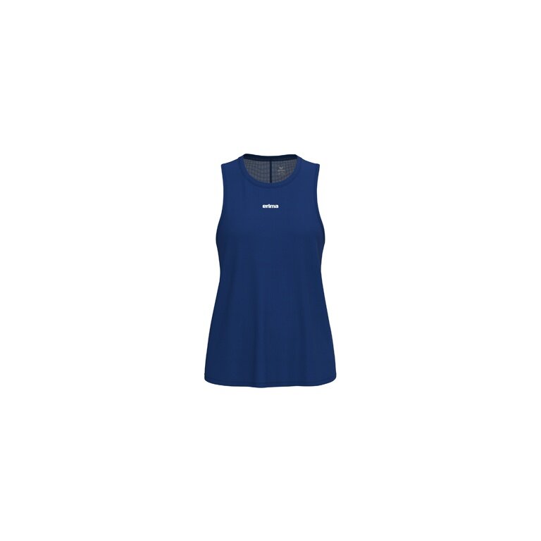 Erima Sport-Tank Top Teamsport Function (lockere Schnitt, Rundhals) navyblau Damen