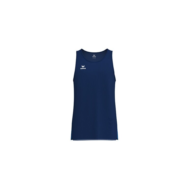 Erima Sport-Tank Top T&F Wings Singlet (leicht, schnelltrocknend) navyblau Herren