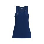 Erima Sport-Tank Top T&F Wings Singlet (leicht, schnelltrocknend) navyblau Damen