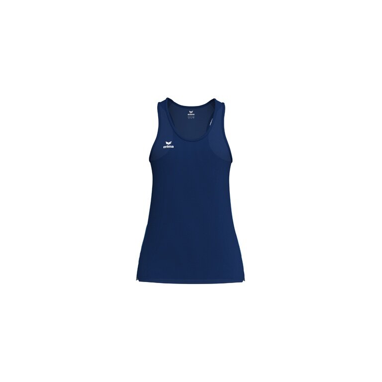 Erima Sport-Tank Top T&F Wings Singlet (leicht, schnelltrocknend) navyblau Damen