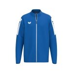 Erima Sport-Trainingsjacke Intro (strapazierfähig, mit Reißverschlusstaschen) royalblau Herren