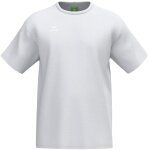 Erima Sport-Tshirt CMPT (100% Baumwolle, hoher Tragekomfort) weiss Herren