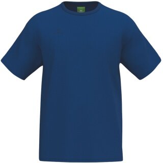 Erima Sport-Tshirt CMPT (100% Baumwolle, hoher Tragekomfort) navyblau Herren