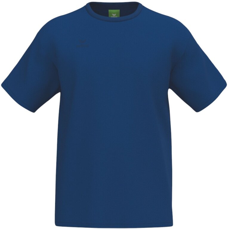 Erima Sport-Tshirt CMPT (100% Baumwolle, hoher Tragekomfort) navyblau Herren