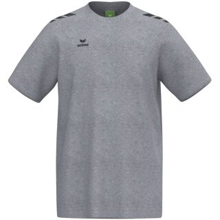 Erima Sport-Tshirt CMPT 3 Wings (Mischgewebe, schnelltrocknend) grau Herren