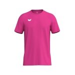 Erima Sport-Tshirt Intro Function (100% rec. Polyester, leicht, schnelltrocknend) pink Herren