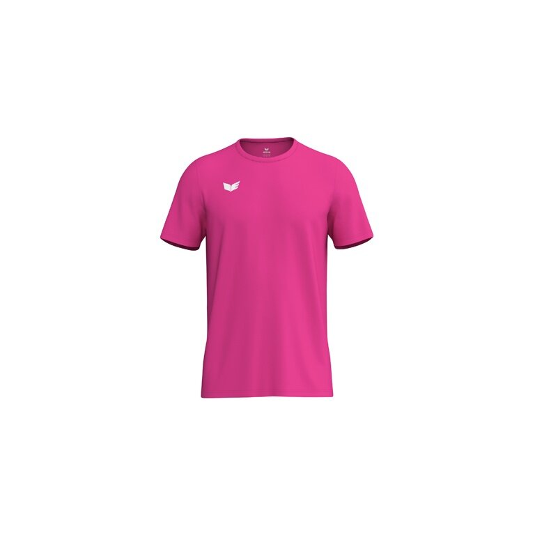 Erima Sport-Tshirt Intro Function (100% rec. Polyester, leicht, schnelltrocknend) pink Herren