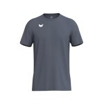 Erima Sport-Tshirt Intro Function (100% rec. Polyester, leicht, schnelltrocknend) dunkelgrau Jungen