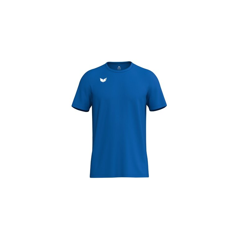 Erima Sport-Tshirt Intro Function (100% rec. Polyester, leicht, schnelltrocknend) royalblau Herren