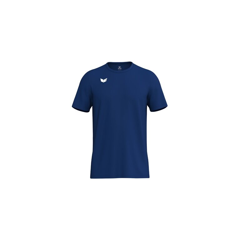 Erima Sport-Tshirt Intro Function (100% rec. Polyester, leicht, schnelltrocknend) navyblau Herren
