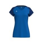 Erima Sport Tank Top Wings Function (weiches Material) royalblau/navyblau Damen