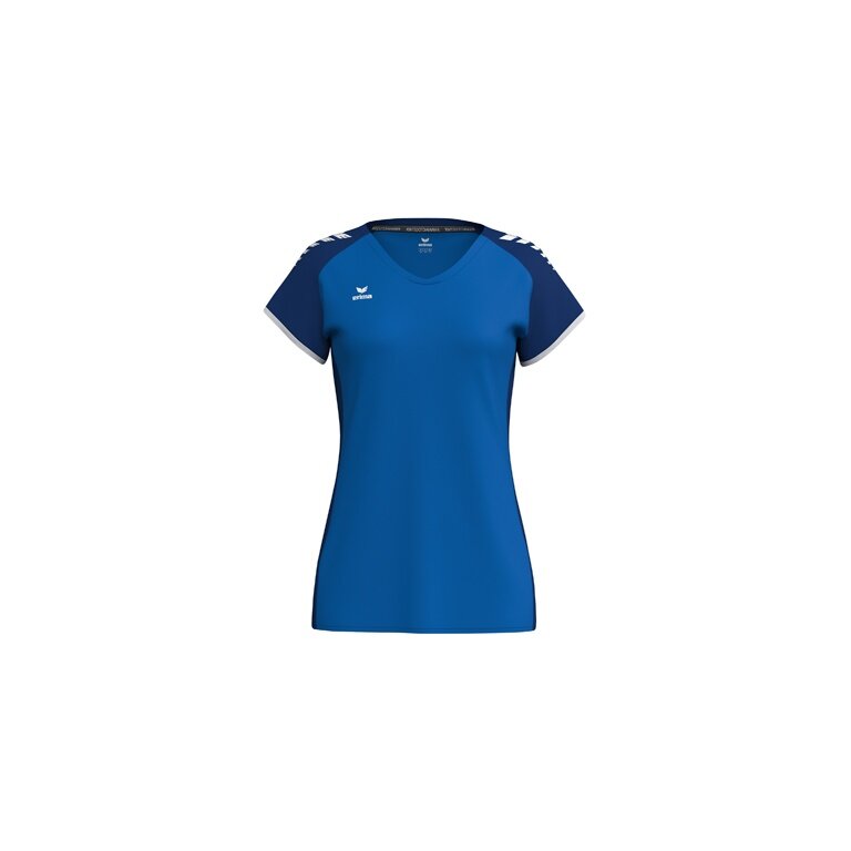 Erima Sport Tank Top Wings Function (weiches Material) royalblau/navyblau Damen