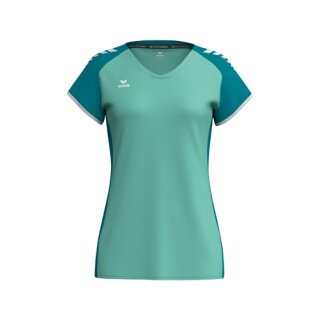 Erima Sport Tank Top Wings Function (weiches Material) mintgrün/blau Damen